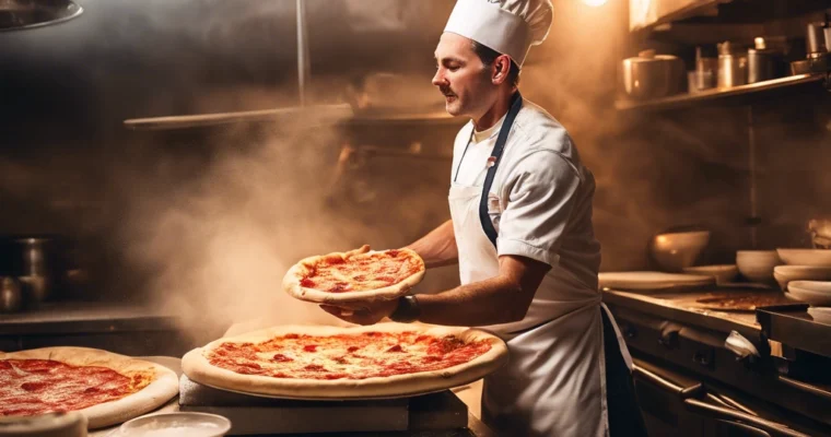 Slice of Heaven: Crafting the Perfect Pizza at Home.