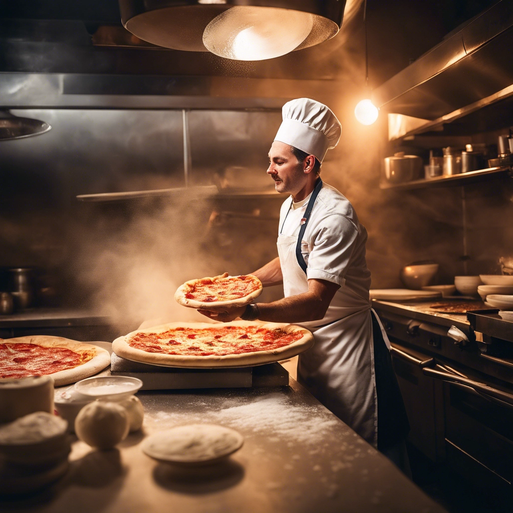 Slice of Heaven: Crafting the Perfect Pizza at Home.