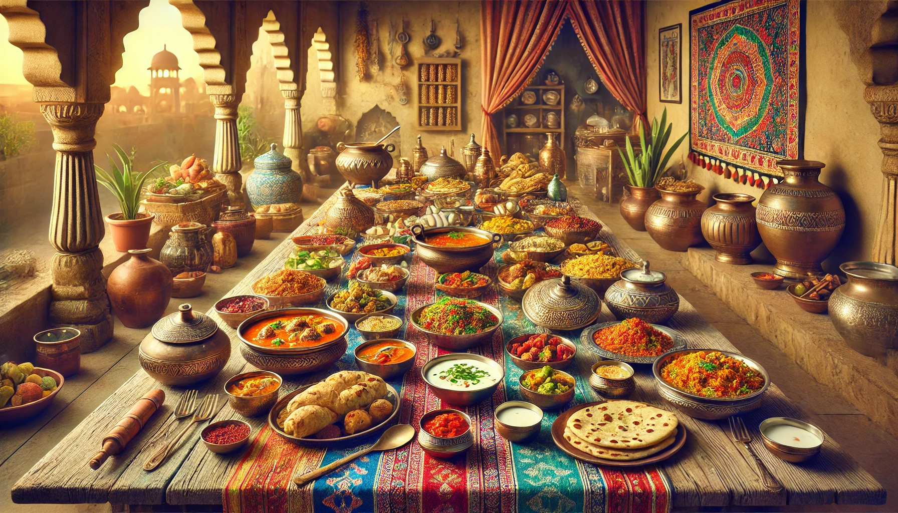 A Historical Journey: Unveiling the Rich Tapestry of Indian Food Culture