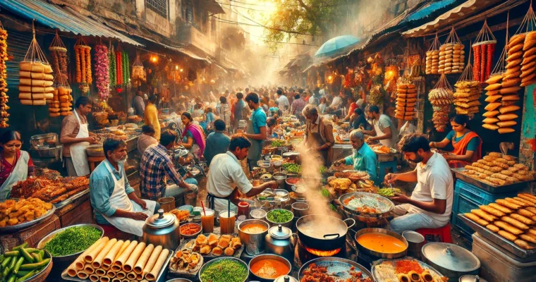 Top Indian Street Foods: A Flavourful Journey Through India’s Streets