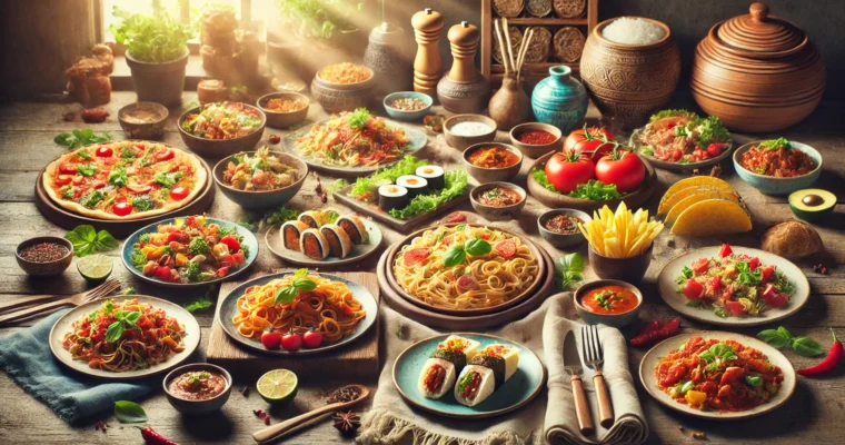 The Universal Language of Food: How Cuisine Connects Cultures and People