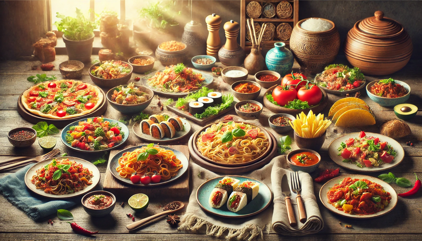 The Universal Language of Food: How Cuisine Connects Cultures and People